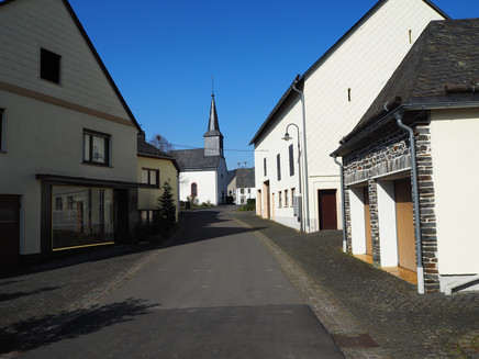 Ortskern von Gornhausen